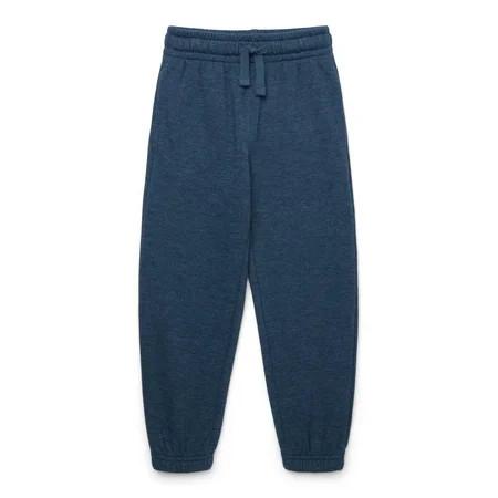 Athletic Works Boys Fleece Jogger Sweatpants, Sizes 4-18 & Husky | Walmart (US)