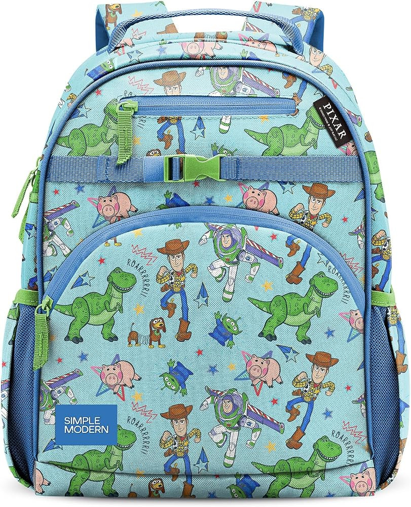 Simple Modern Disney Toy Story Kids Backpack for School, Girls, Boys | 12L | Amazon (US)