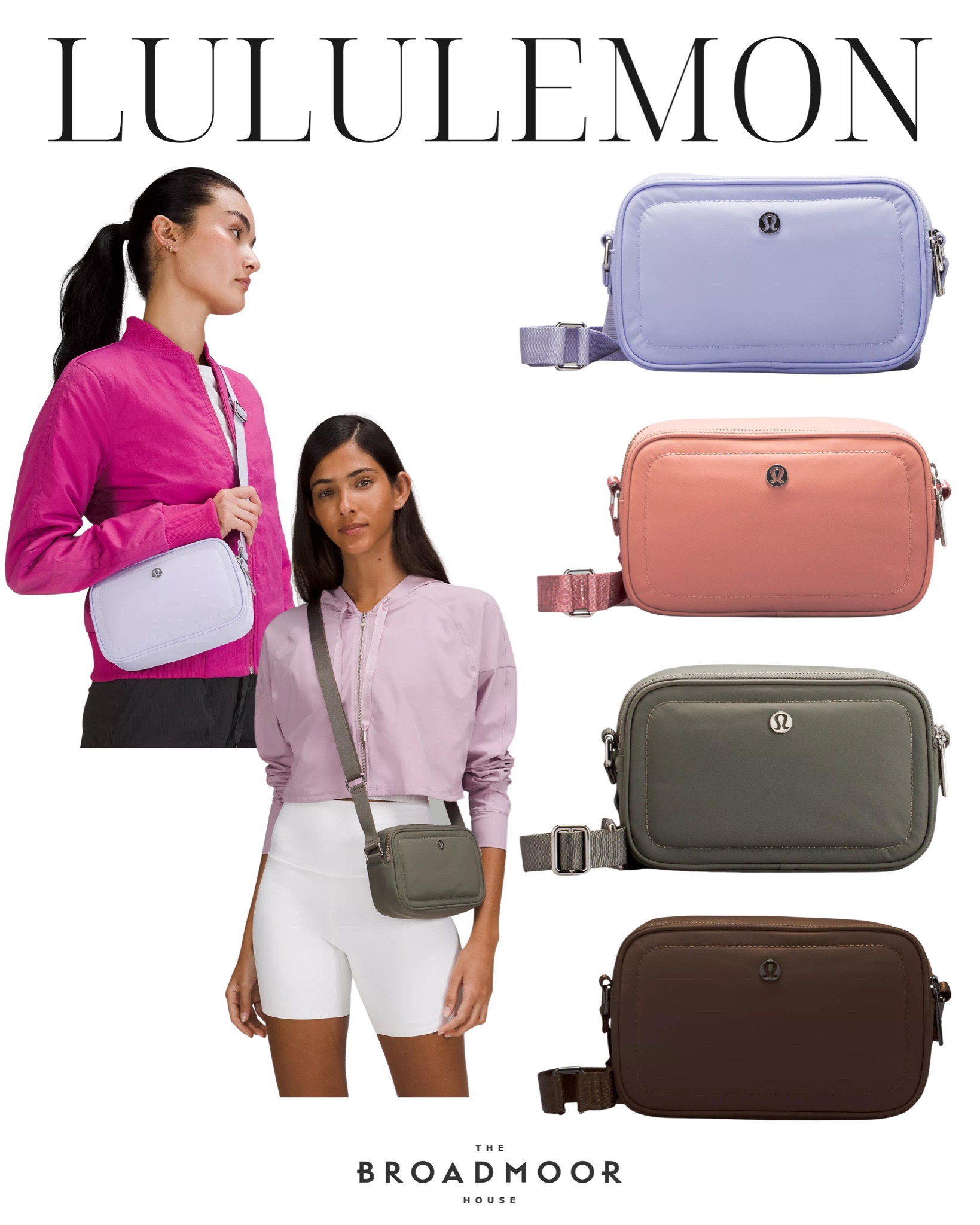 I love this style of bag from lulu! The cutest colors too!!


Lululemon, lululemon accessories, crossbody bag, beltBag, lululemon bag, lulu bag, lulu belt bag

#LTKitbag #LTKFind #LTKstyletip
