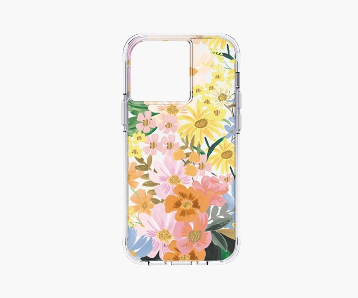 Clear Marguerite iPhone Case | Rifle Paper Co.