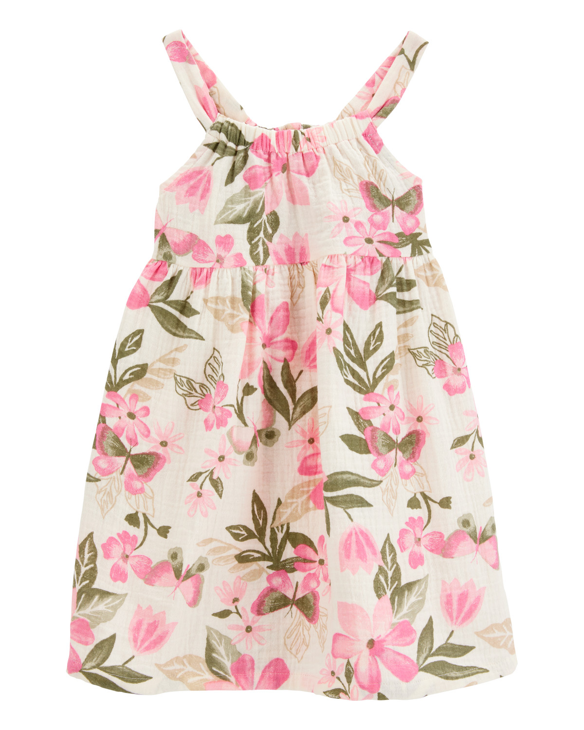 Toddler Floral Sleeveless Dress - Floral | Carter's Inc