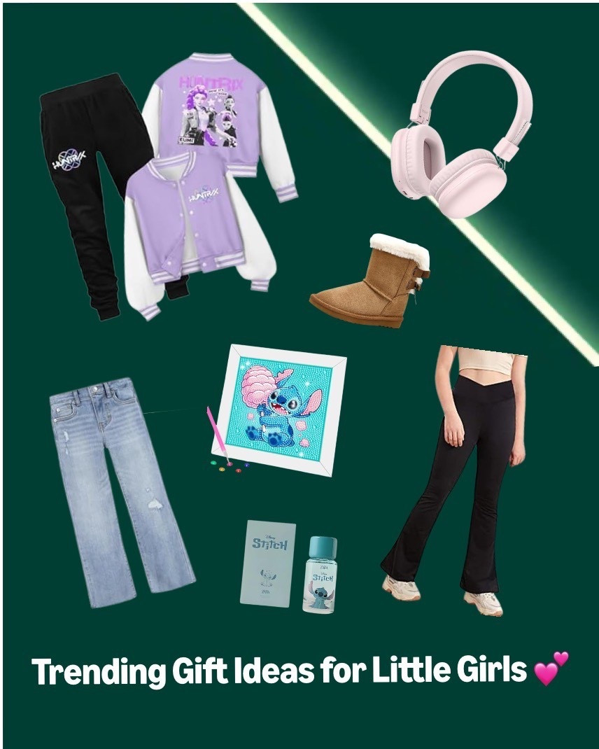 Looking for gift ideas for little girls? 🎁
I’m sharing some of my daughter’s favorite finds that make great gifts for girls around 7–9 years old.
Easy, fun, and mom-approved 💕
Shop all the gift ideas below 👇


#LTKGiftGuide #LTKFindsUnder50 #LTKHoliday