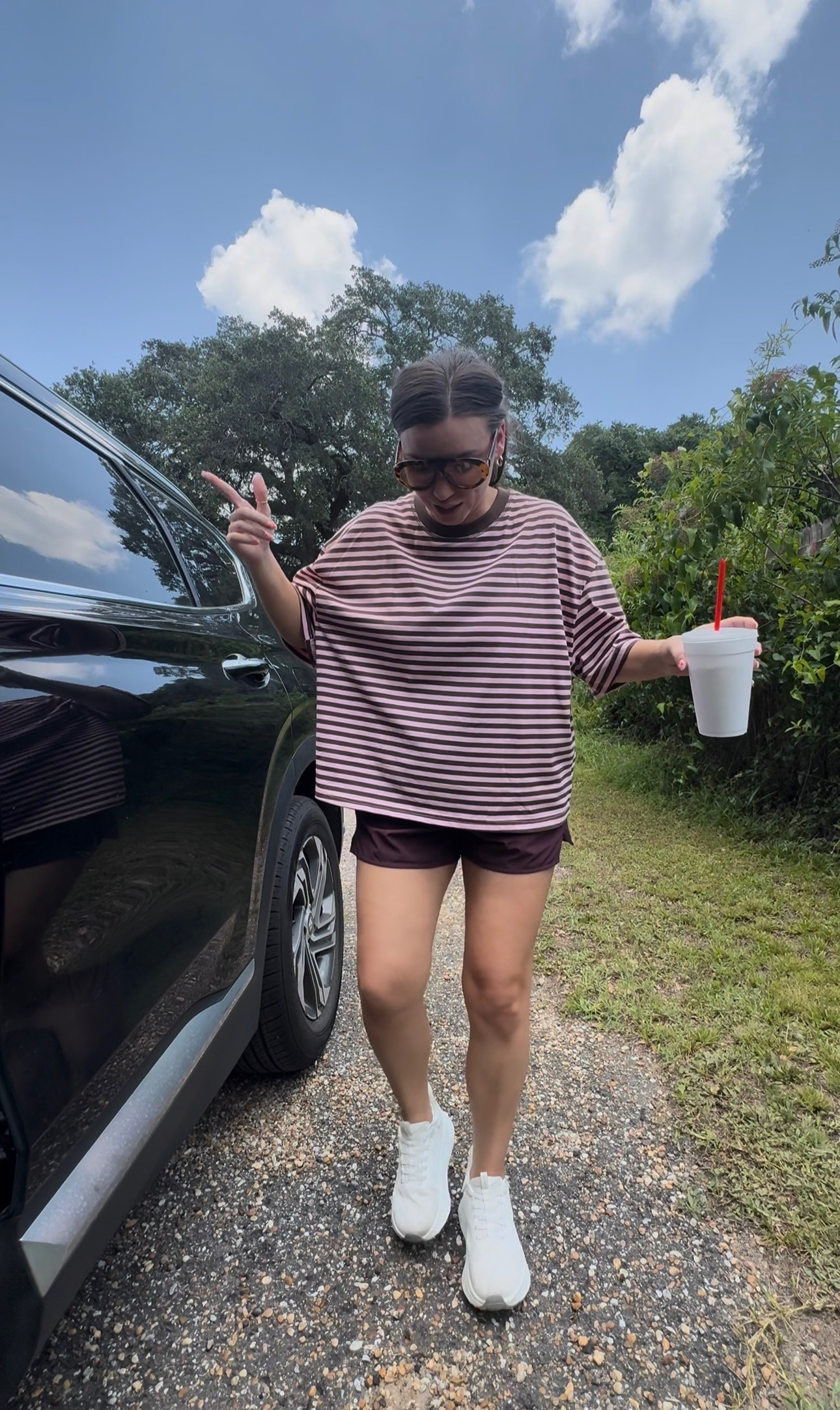 Summer styled OOTD for a toddler mom in her thirties

#LTKootd #LTKmomlife #LTKSaleAlert