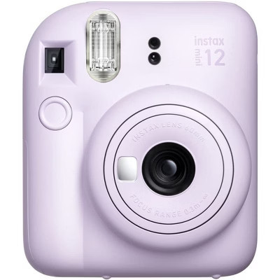 Fujifilm Instax Mini 12 Instant Camera, Lilac Purple | Target