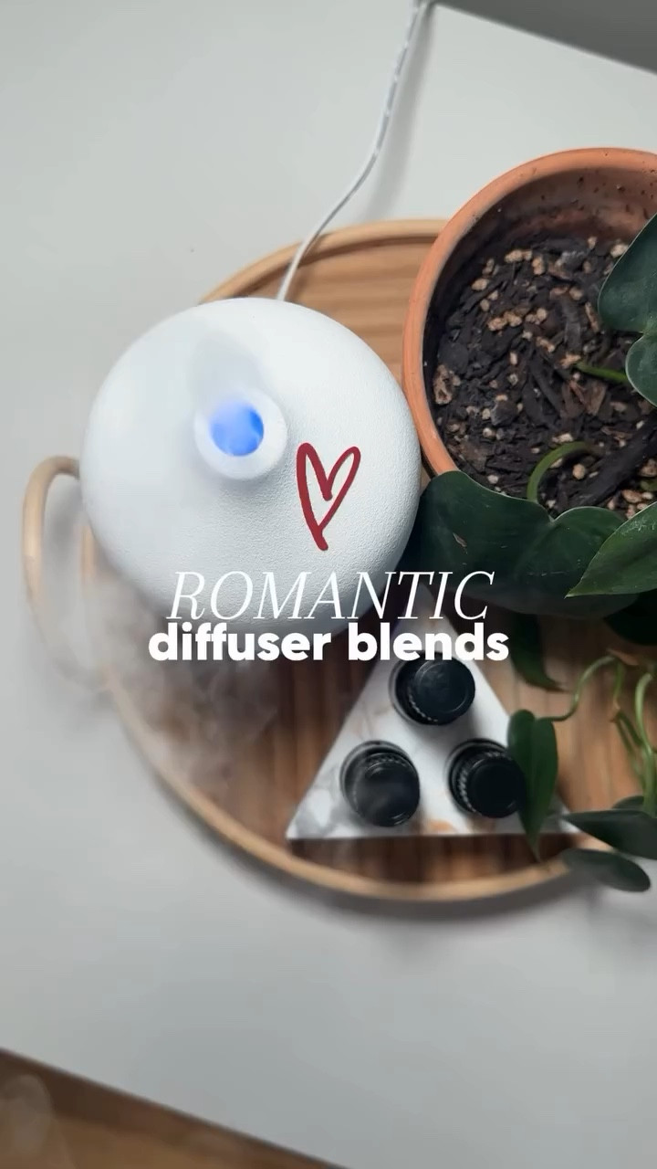 Romantic Diffuser Blends for Date Night
✨ Set the mood for love with this dreamy diffuser blend:
💜 2 drops Lavender
🌸 2 drops Ylang Ylang
🌲 1 drop Sandalwood
Looking for more romantic vibes? Try these:
1⃣ 3 drops Jasmine, 2 drops Orange, 1 drop Patchouli
2⃣ 2 drops Geranium, 2 drops Bergamot, 1 drop Vanilla
3⃣ 2 drops Rose, 2 drops Cedarwood, 1 drop Clary Sage
Perfect for a cozy evening or a Valentine’s Day date night. Which one will you try first? 💕