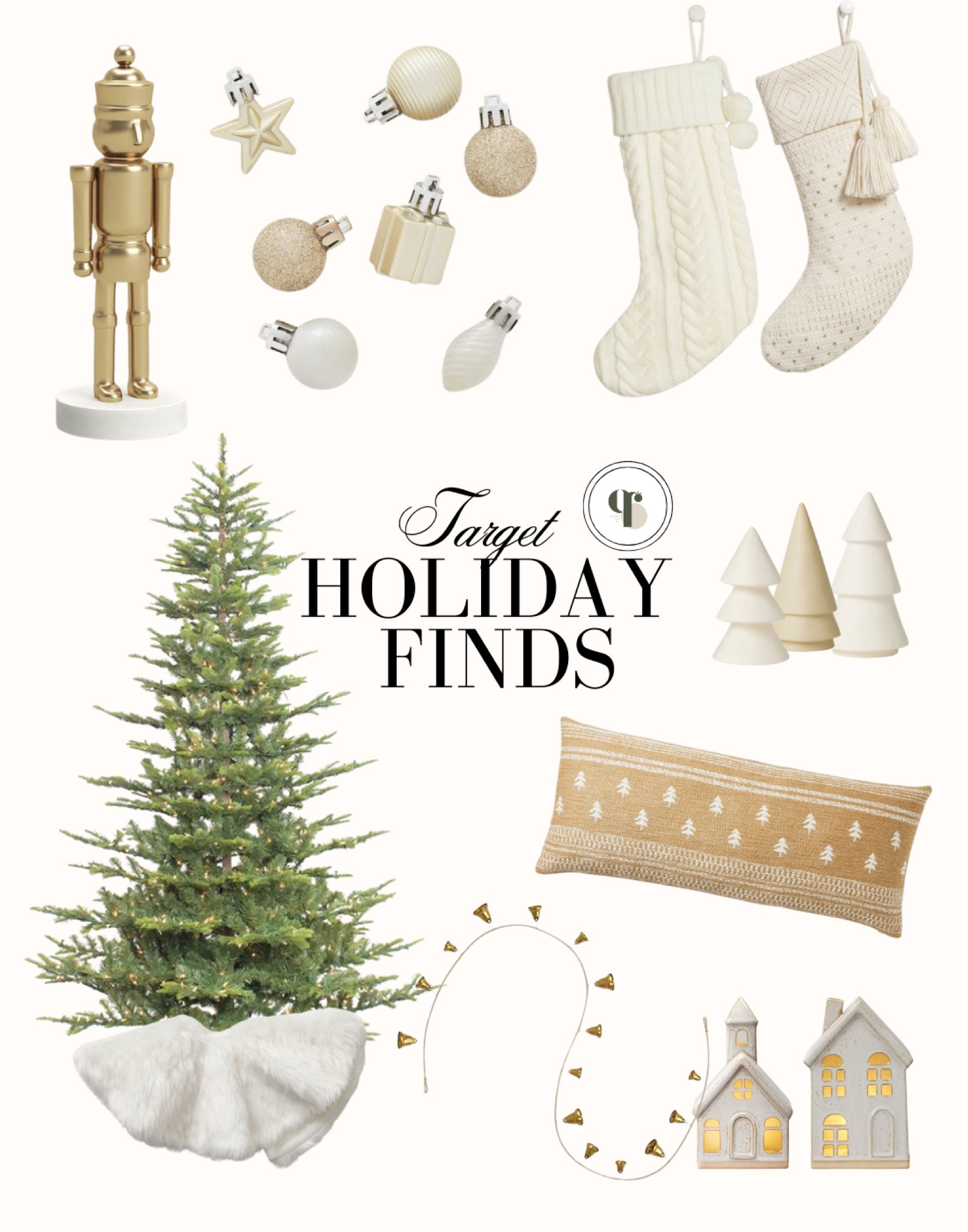 Target Holiday Decor Finds!

Christmas decor / living room decor / target Christmas decor / target home finds / neutral christmas decor / neutral home decor / aesthetic christmas decor / christmas decor trend / pre lit christmas tree / nutracker table top / christmas stocking / christmas pillow decor / christmas bell garland / christmas tree skirt / christmas tree ornaments / christmas table top decor / neutral christmas finds 

#LTKCyberWeek #LTKHoliday #LTKhome