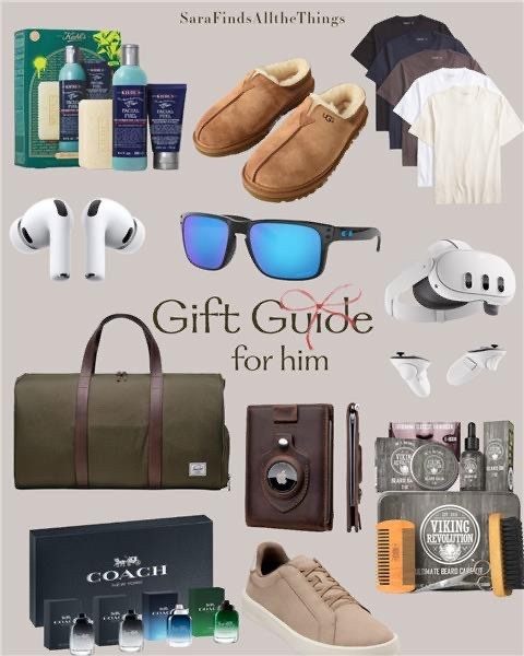 Gift guide for the favorite men in your life! These items are on every man’s holiday wish list!

Gifts for him, man, husband, boyfriend, dad, Christmas, holiday



#LTKHoliday #LTKGiftGuide #LTKFindsUnder100
