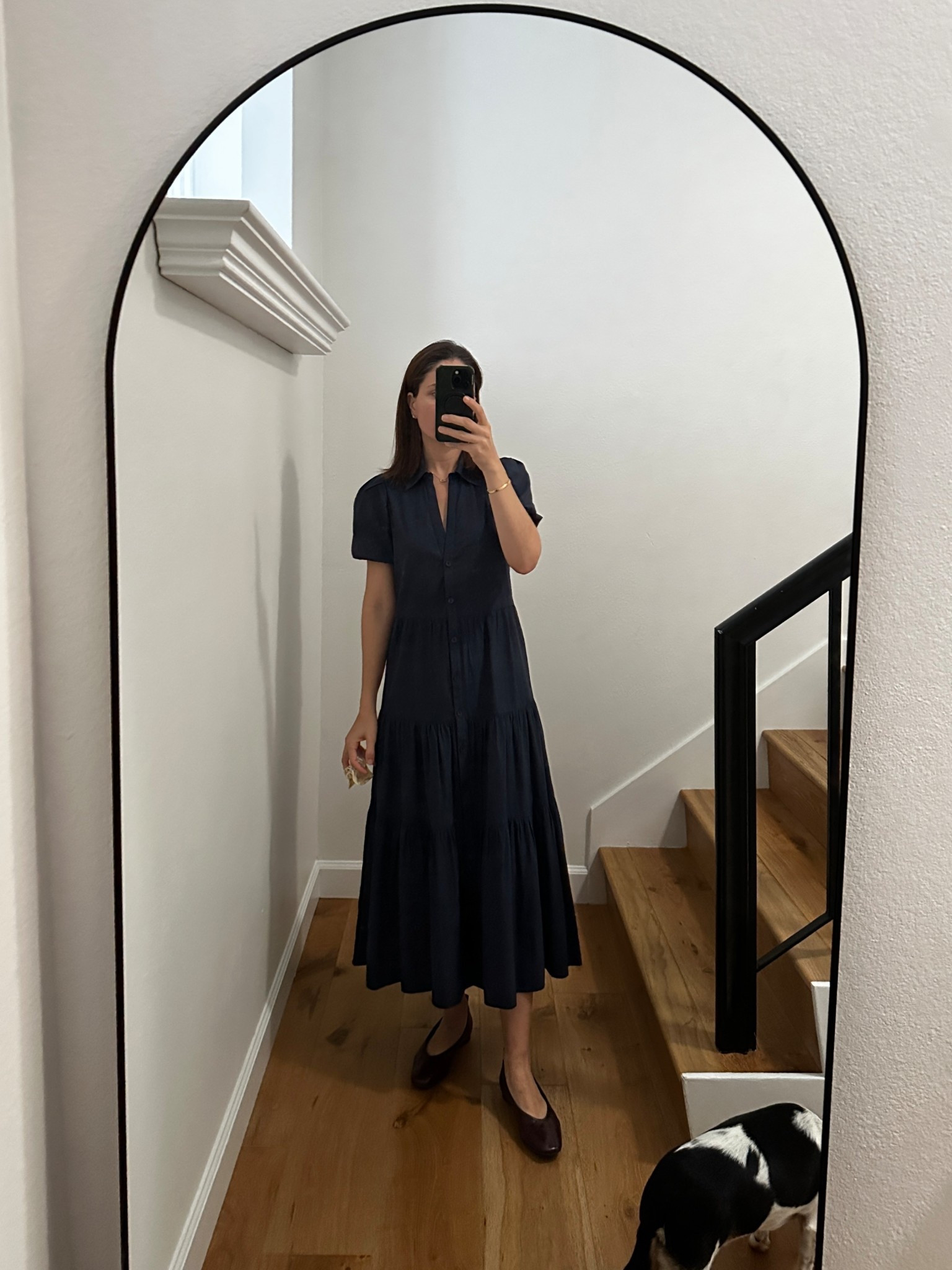 Favorite grab and go dress! So comfy and easy to style 🤌🏼

#LTKCyberWeek #LTKHoliday #LTKgrwm