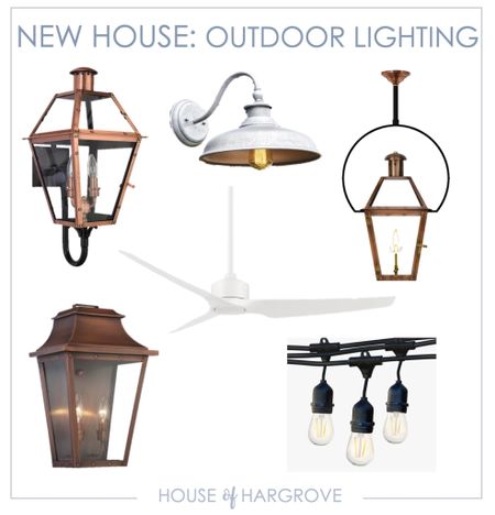 NEW HOUSE: OUTDOOR LIGHTING
Here is the outdoor lighting we used at our new home
#outdoorlighting 

#LTKhome