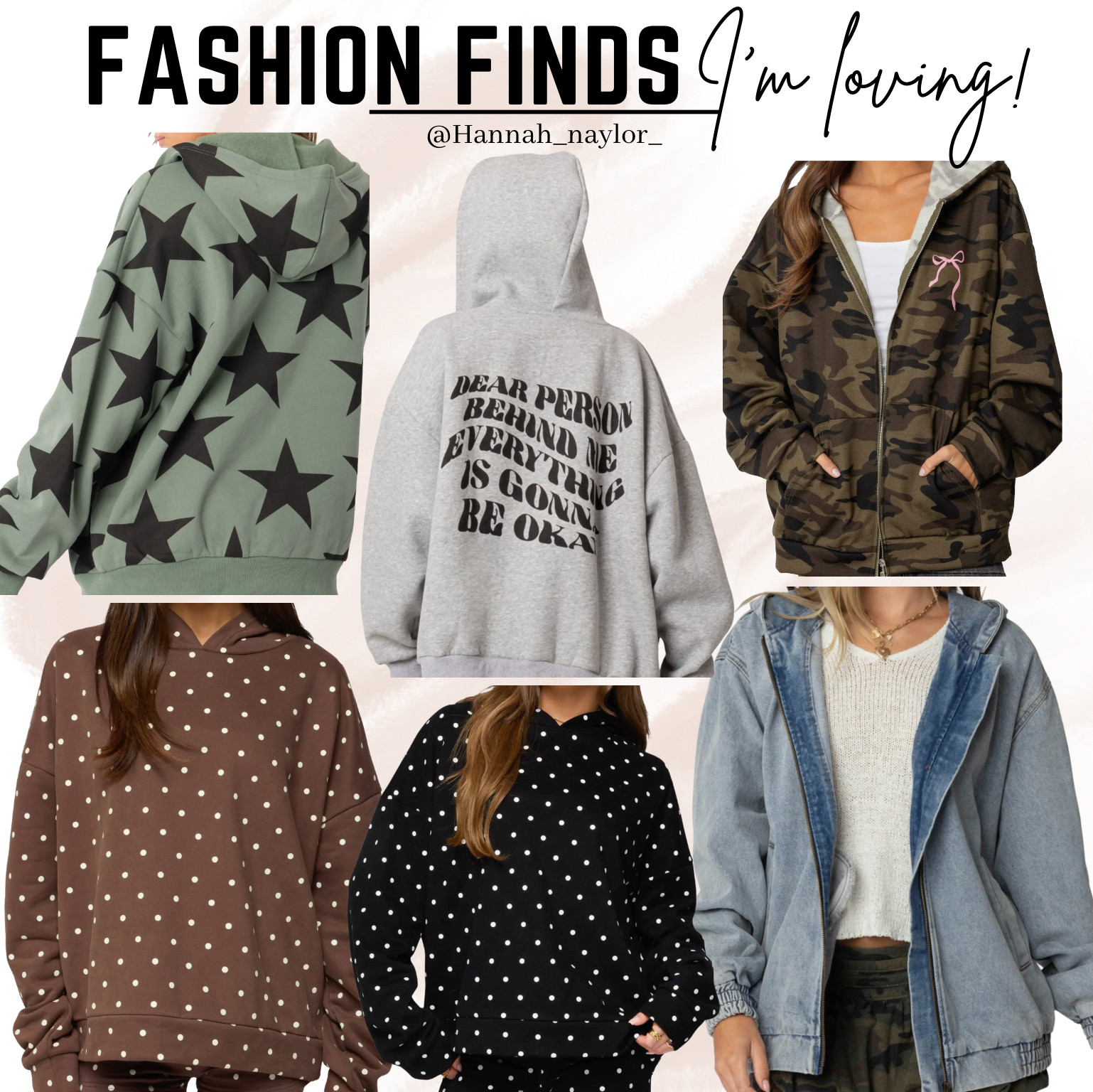 I found these really fun and universal hoodies/jackets for everyday wear that I am loving!!! All items are 25% off too!!! #fashion #giftgiving #onsale  

 #LTKGiftGuide #LTKU #LTKFindsUnder100
