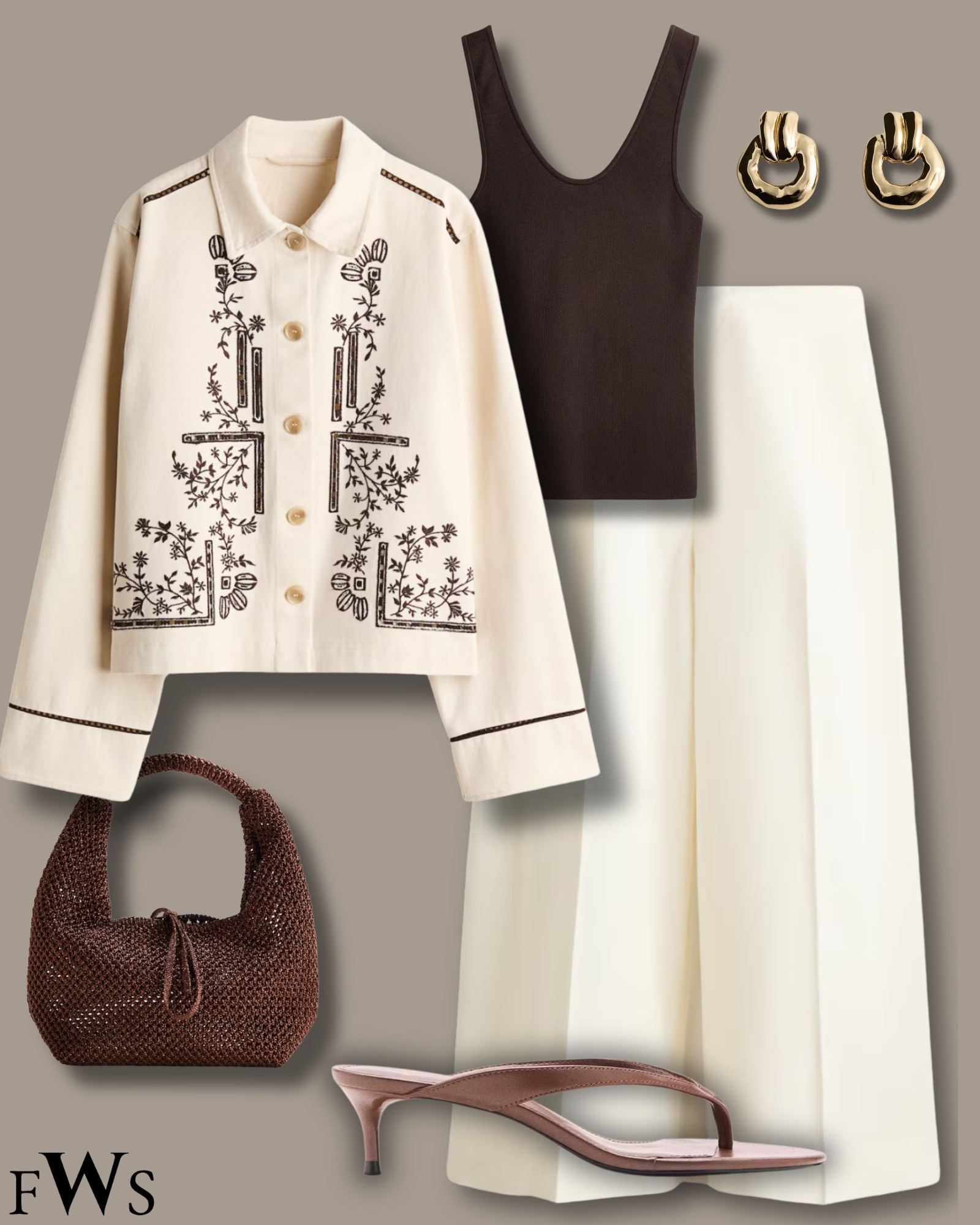 Neutral colours for summer 🌞

#LTKsummer #LTKstyletip #LTKover50style