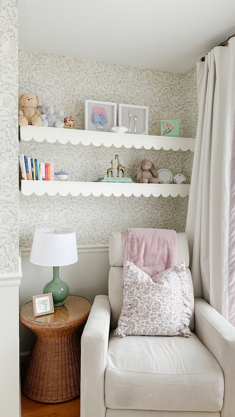 Designing a nursery is one of those spaces where function matters just as much as beauty… and every piece in here was chosen to grow with her over time. From the soft neutral rug to the dresser that doubles as a changing table, these are the nursery pieces I’d buy again without hesitation.



girls nursery ideas
neutral nursery decor
nursery essentials must have
nursery reveal neutral
nursery furniture set
baby girl nursery decor
nursery rug neutral
nursery dresser changing table
nursery glider chair
best nursery glider
nursery curtains neutral
nursery lighting ideas
nursery side table
nursery floating shelves
baby nursery room decor
nursery furniture modern
nursery must haves mom
nursery organization ideas
baby girl room ideas
nursery design inspiration


#LTKBaby #LTKBump #LTKHome