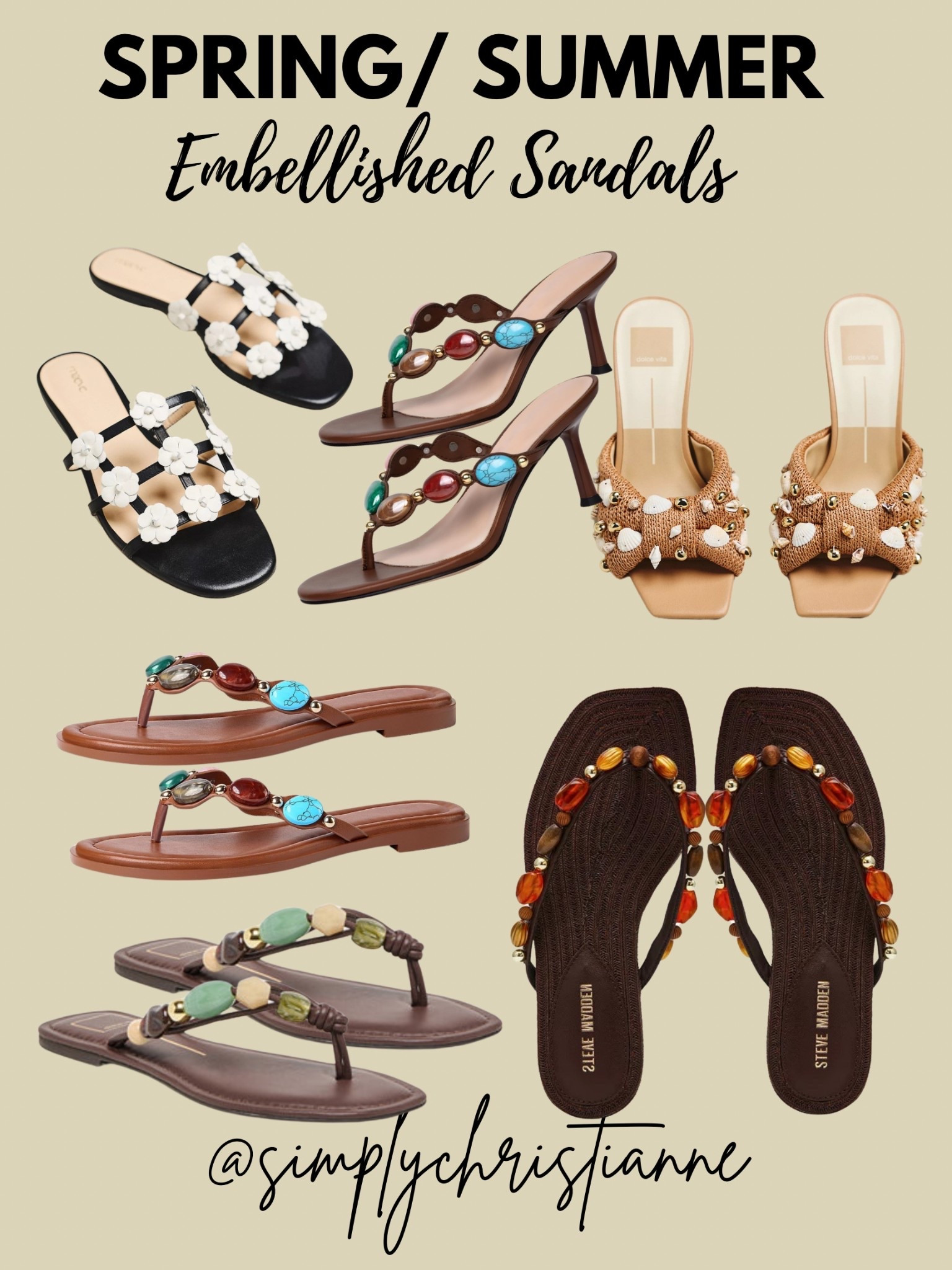How fun are these sandals 

#LTKootd