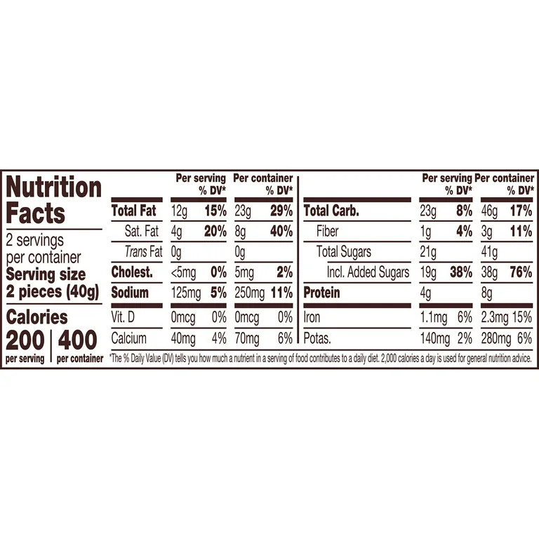 Reese's Milk Chocolate King Size Peanut Butter Cups Candy, Pack 2.8 oz | Walmart (US)