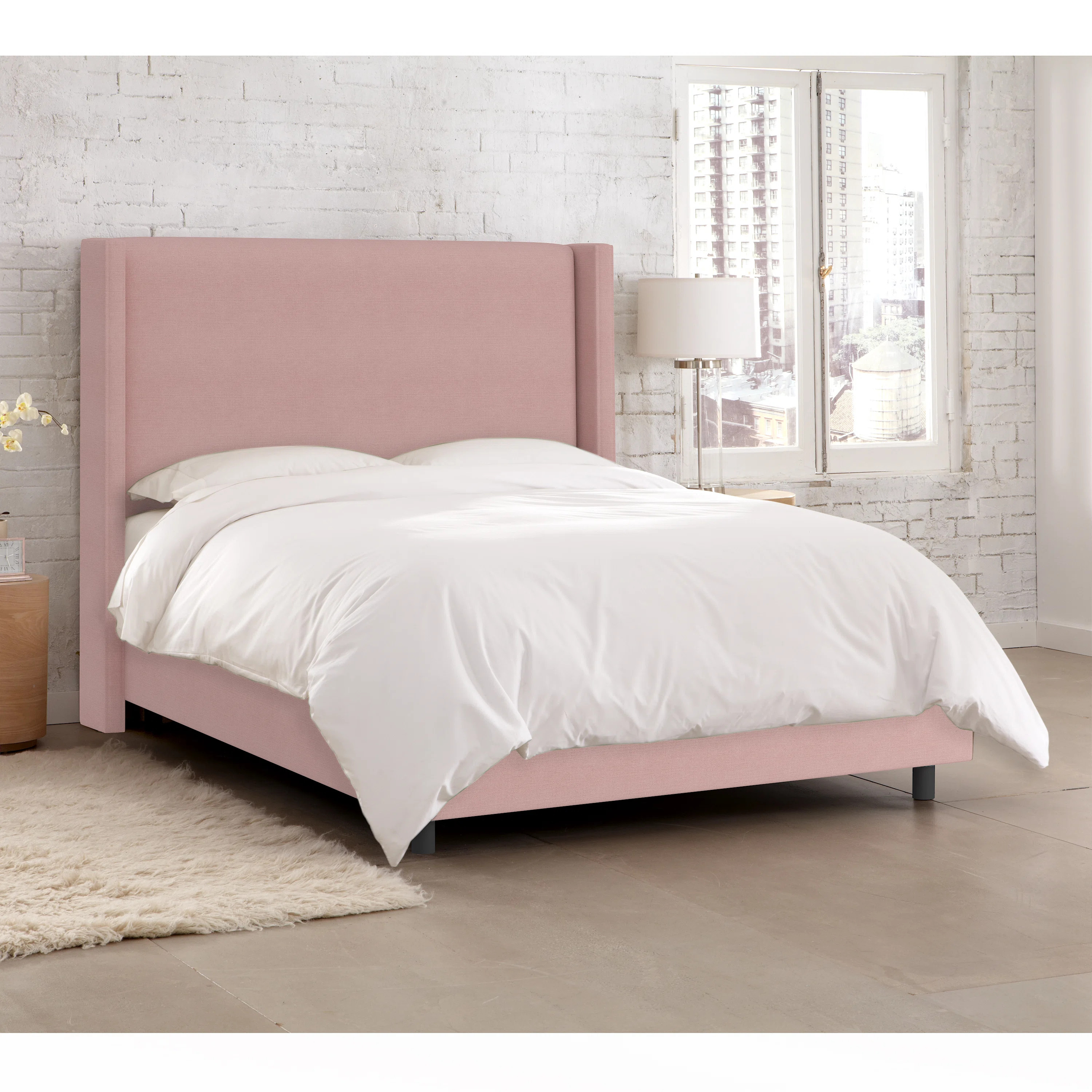 Hanson Upholstered Low Profile Standard Bed | Wayfair North America