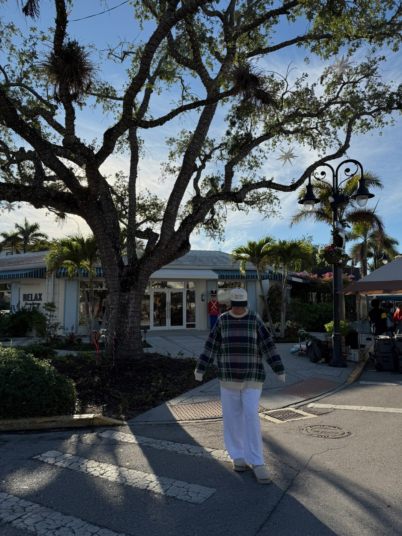 cozy plaid christmas sweater for a cute holiday outfit idea for winter 

 #LTKHoliday #LTKSeasonal #LTKStyleTip