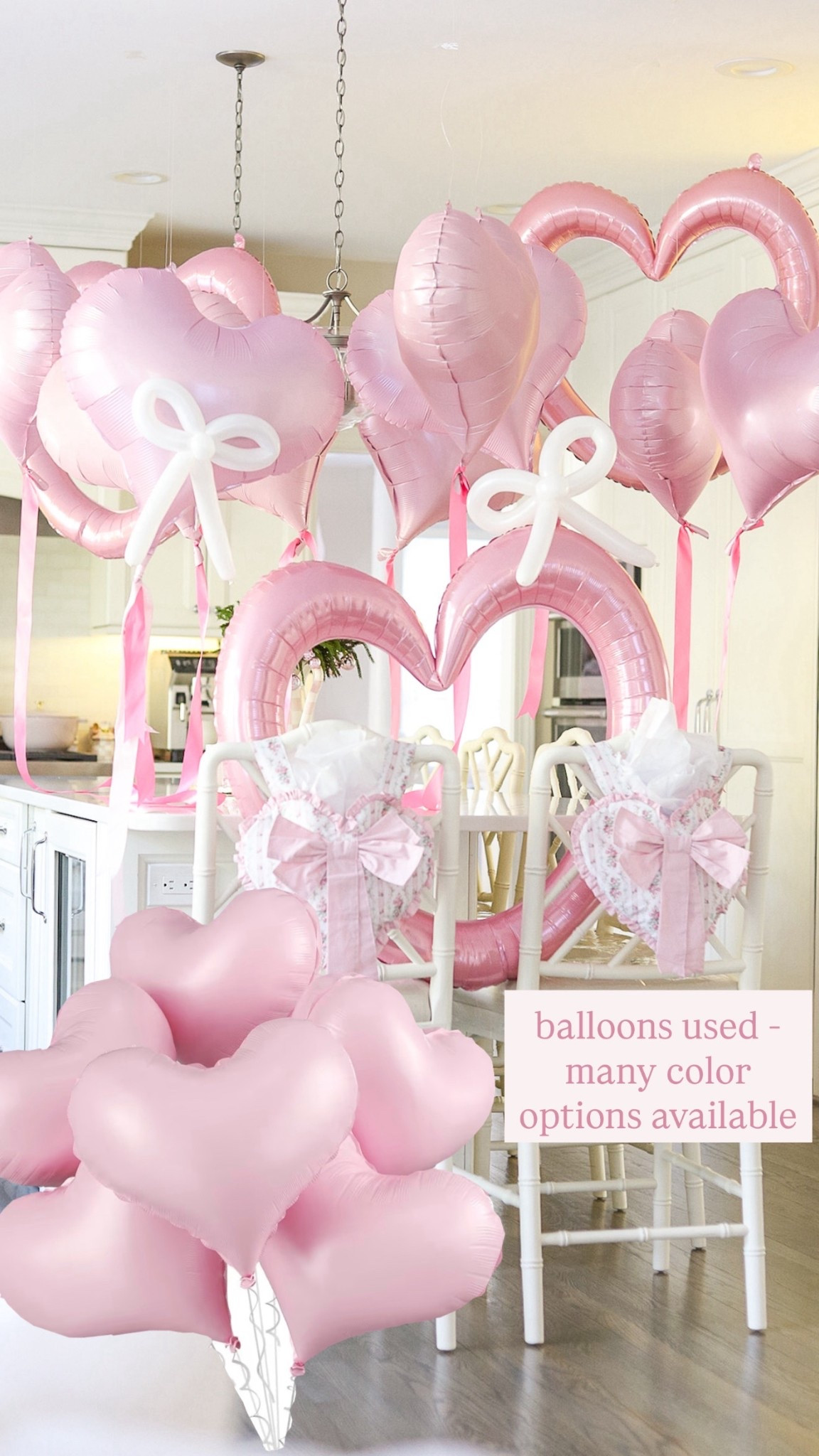 Prettiest shaped heart balloons 

#LTKValentine #LTKHome