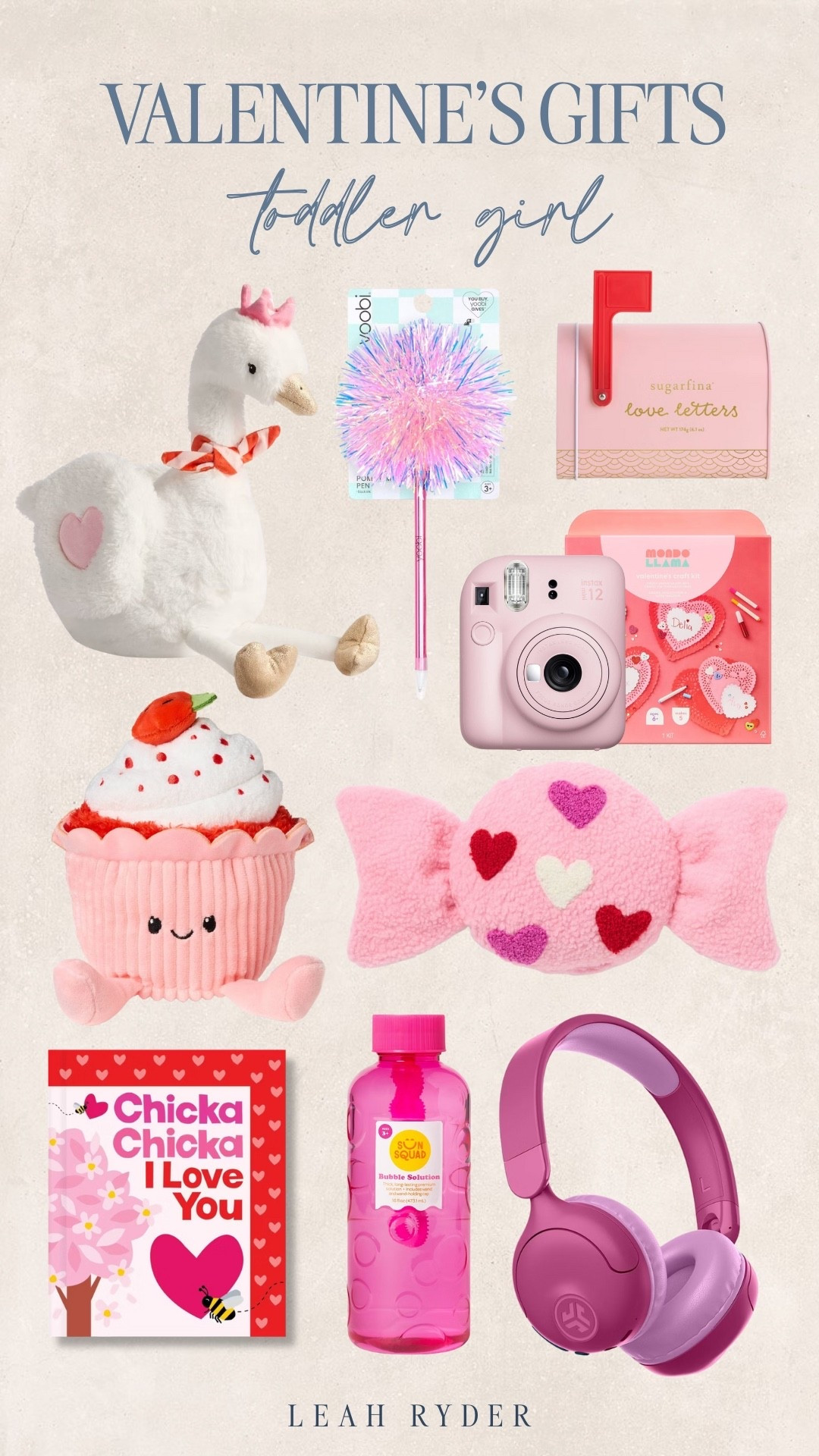 This Valentine’s Day toddler girl gift guide features cute, playful, and age-appropriate gift ideas. The roundup includes plush toys, interactive toys, books, bubbles, and fun accessories perfect for little ones. These Valentine’s gifts for toddlers focus on imaginative play, sensory fun, and everyday joy. Ideal for Valentine’s Day gifts for toddler girls, classroom surprises, or sweet holiday treats.

#LTKKids #LTKSeasonal