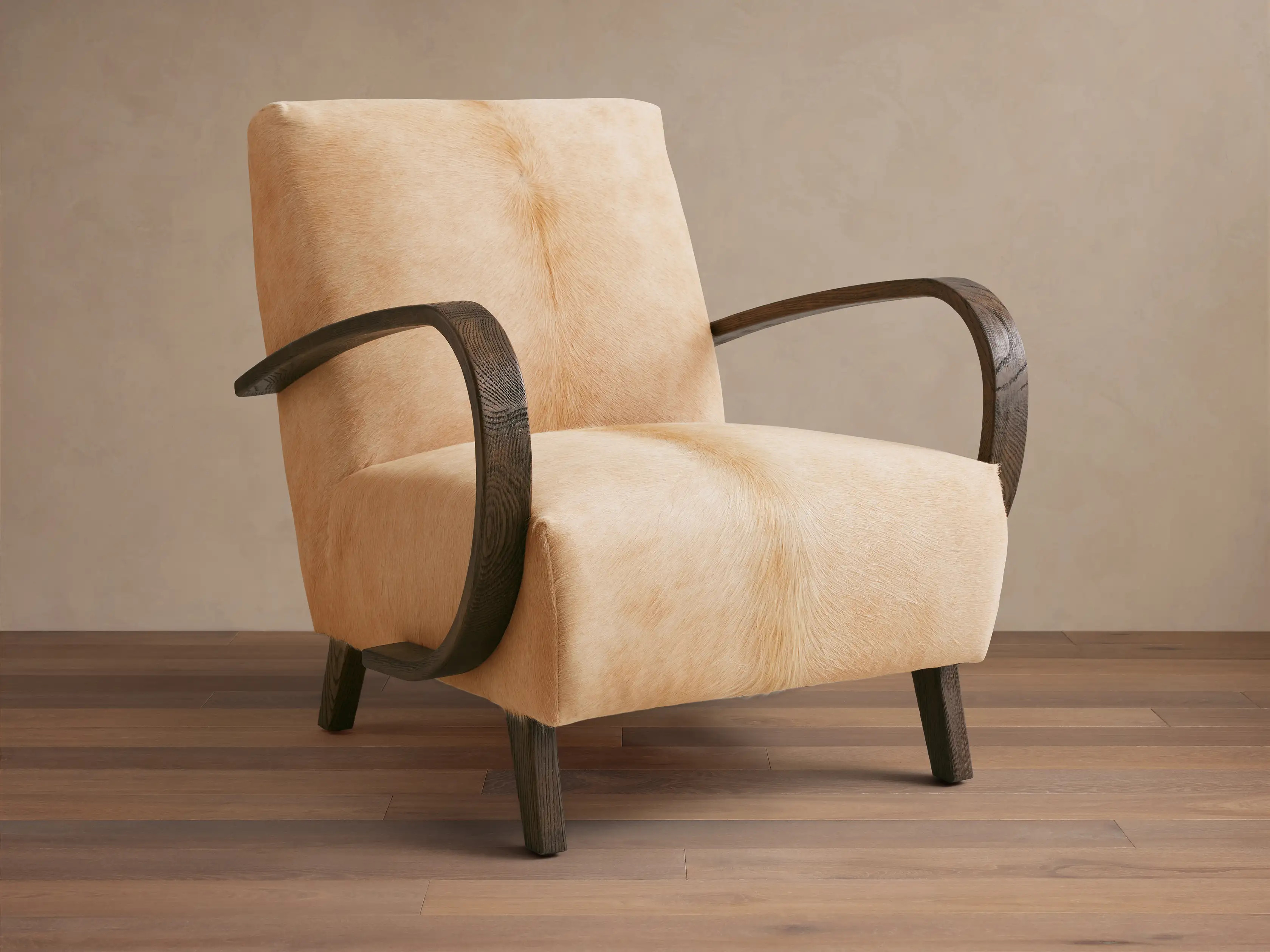 Gabel Hair on Hide Chair | Arhaus