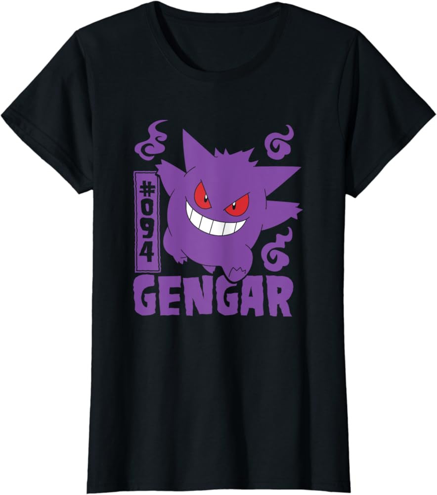 Pokémon - Gengar T-Shirt | Amazon (US)