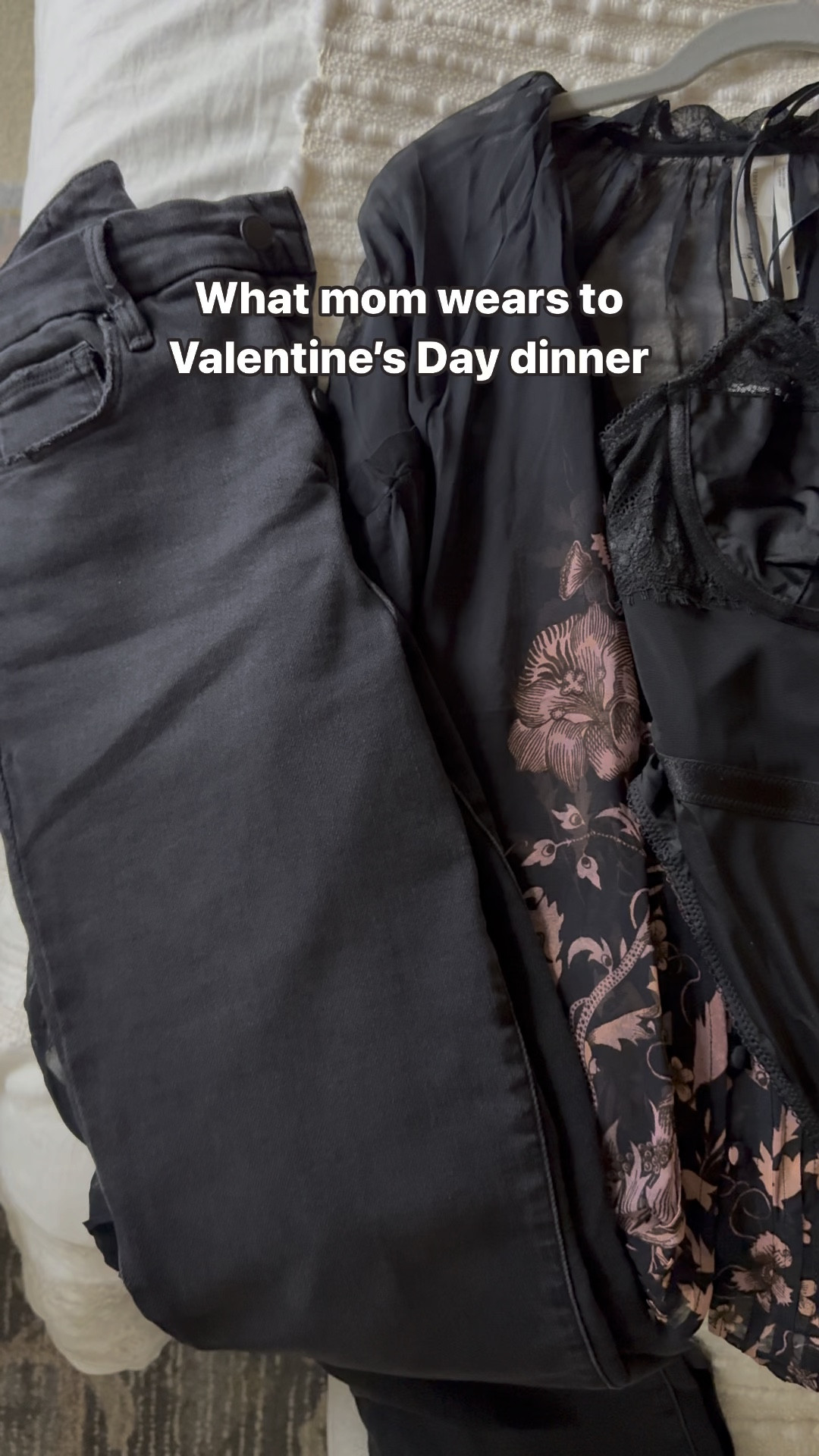 The ultimate date night outfit. Comfy and sexy at the same time! All pieces linked.

#LTKstyletip #LTKover40 #LTKshoecrush