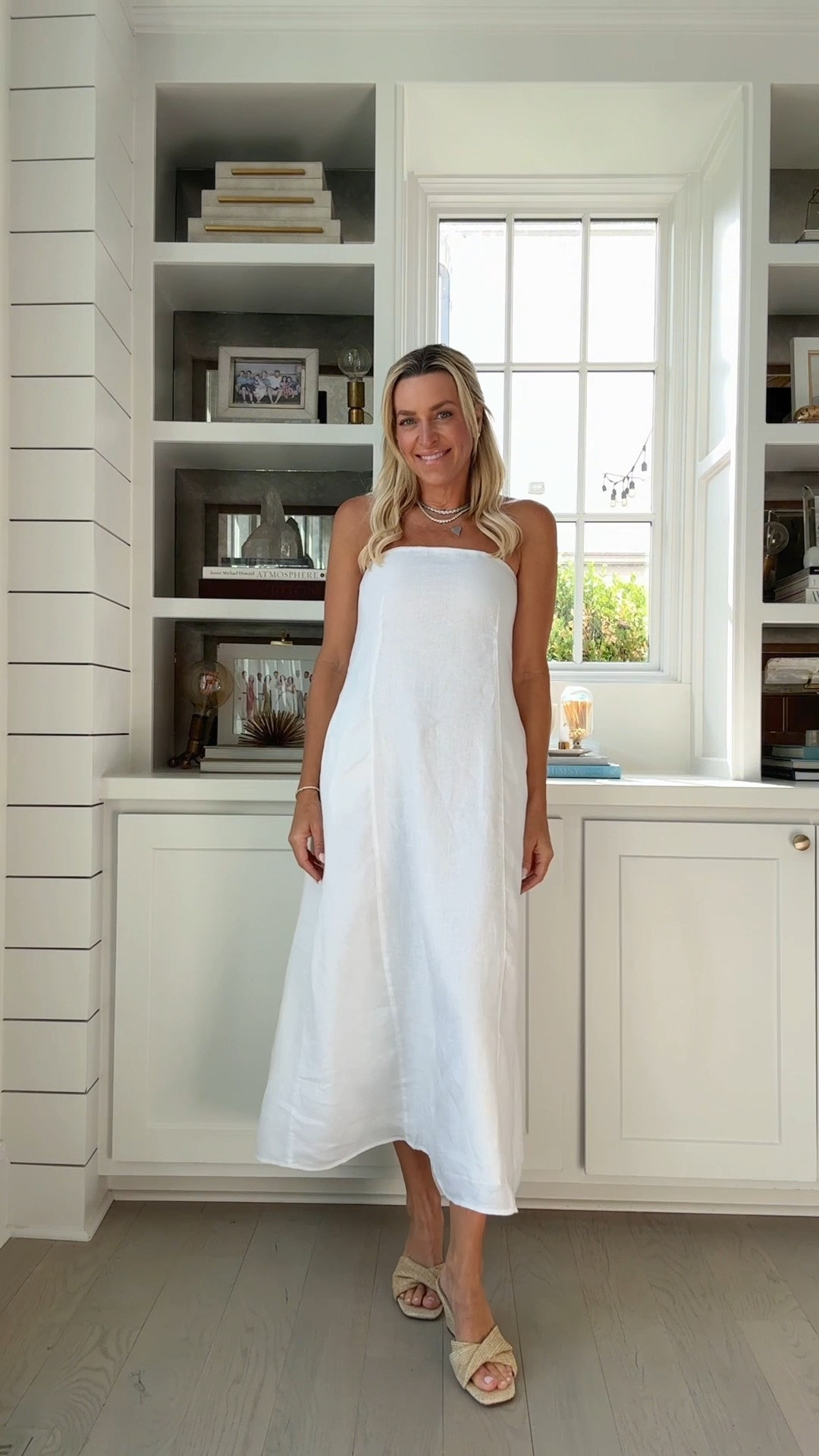 Effortless, breathable, and made for slow summer days

Wearing all linen from Quince — this dress + set are the kind of pieces you throw on and instantly feel put together. Lightweight, timeless, and perfect for warm days when you still want to look chic. 

@Quince #quincepartner #linenstyle #summeruniform