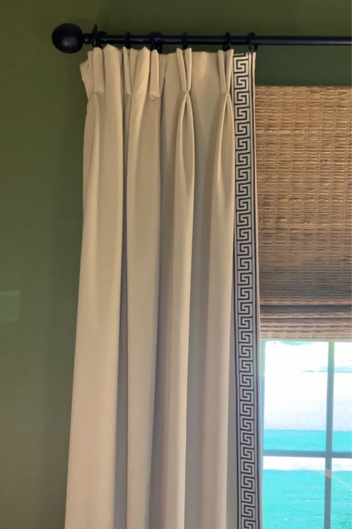 My most requested Amazon link! I use these pleated velvet drapes in my home and my client’s homes, they’re plush velvet, fully lined, pleated, and come in great colors! They’re gorgeous without trim, but I added Greek key tape to the leading edge once they arrived. Color shown here is Alabaster.

#windowtreatments #classicdecor #velvetdrapes #curtains

#LTKhome #LTKFind