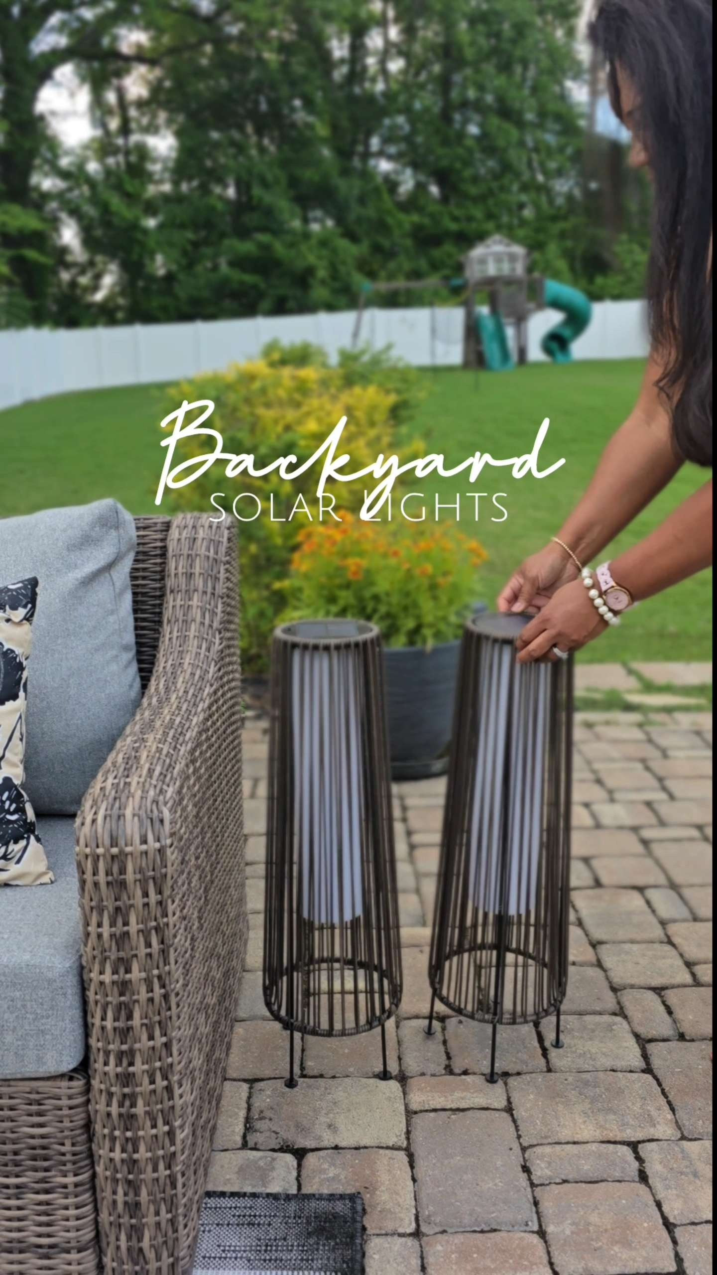 solar lights I own and love 

 #LTKdayinmylife #LTKSeasonal #LTKSaleAlert