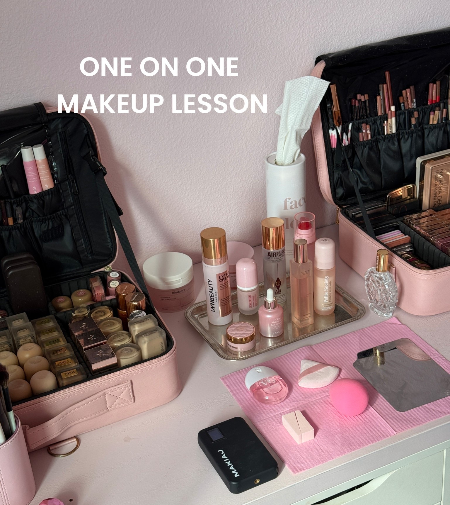 One on one makeup lesson 

#LTKgrwm #LTKdayinmylife #LTKWedding