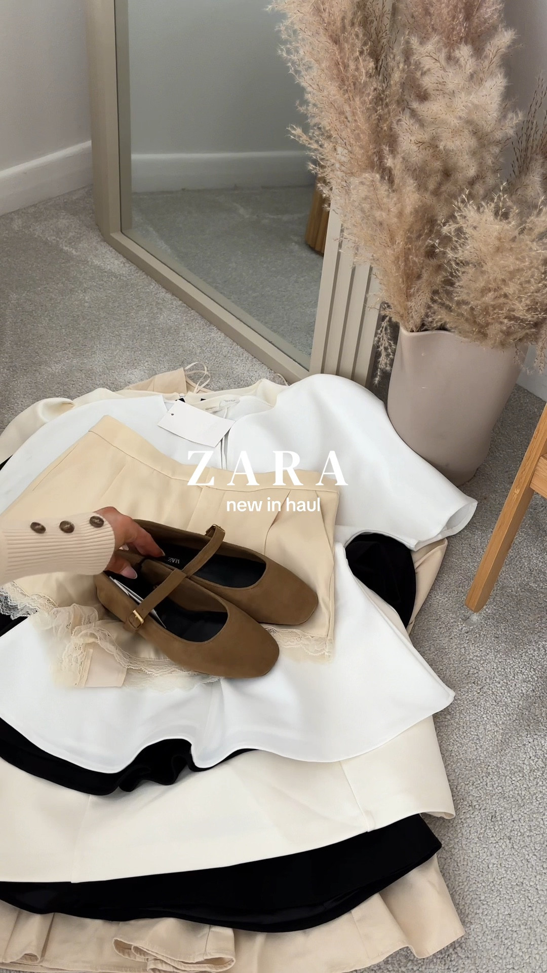Zara new in haul, chic spring outfit inspo

#LTKspring #LTKunboxing #LTKstyletip