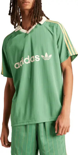 3-Stripes Pinstripe Jersey | Nordstrom