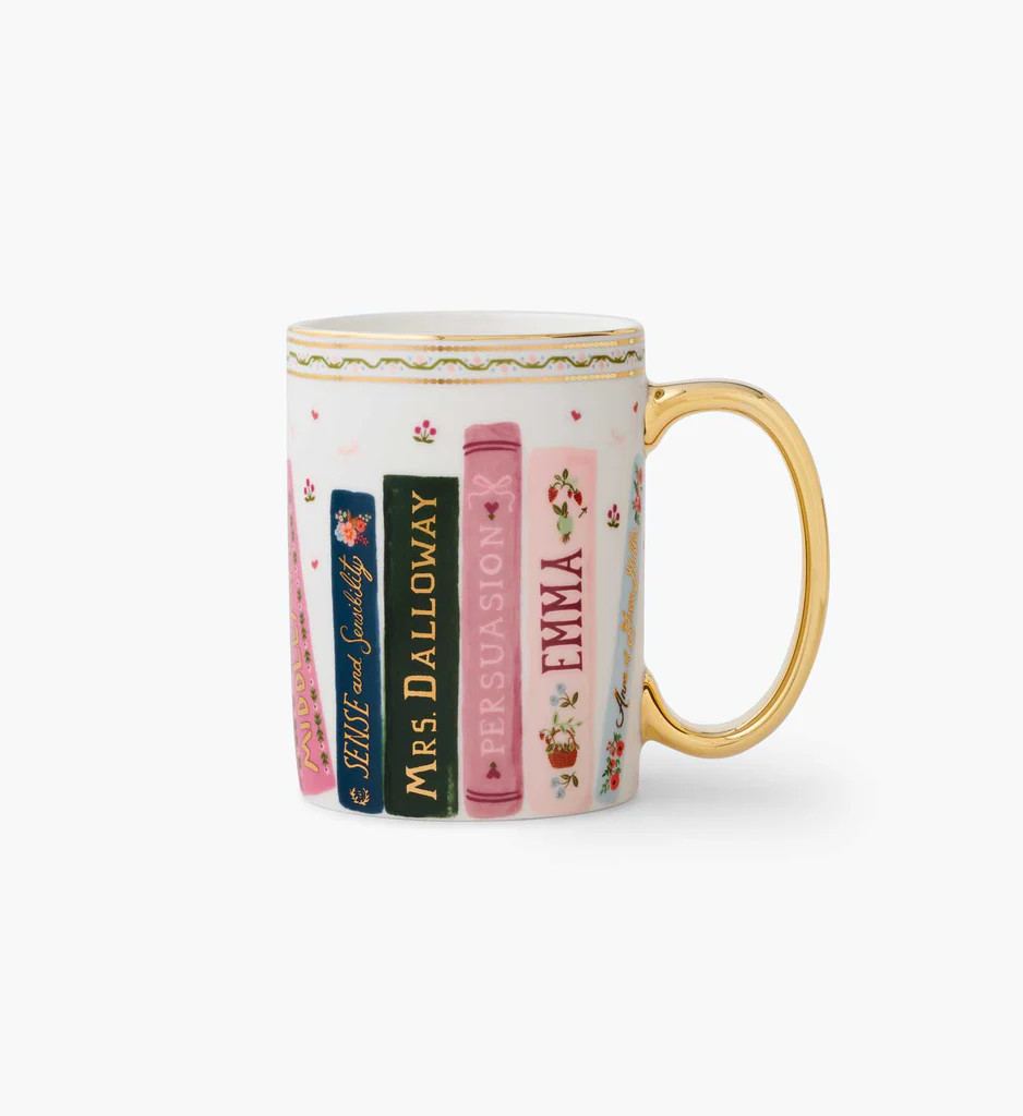 Porcelain Mug - Ladies Night Book Club | Rifle Paper Co.