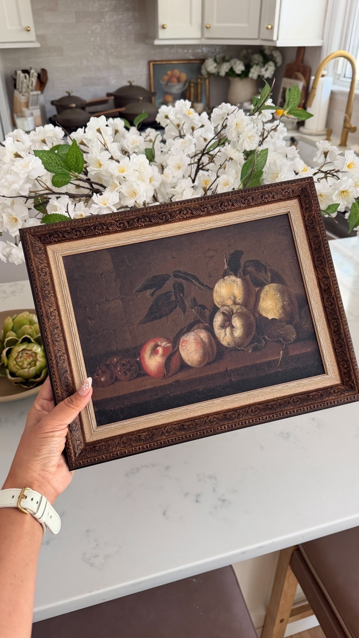 Fall is making its way into the house, one little detail at a time. 🤎🍂

This wall art was such a pretty place to start. I love the warm, earthy tones and subtle texture—it adds that cozy seasonal feeling without making the space feel overly “fall.”

It blends so beautifully with neutral decor and is one of those pieces I can see leaving up long after the pumpkins are packed away. ✨

#LTKHome #LTKSeasonal #LTKmomlife