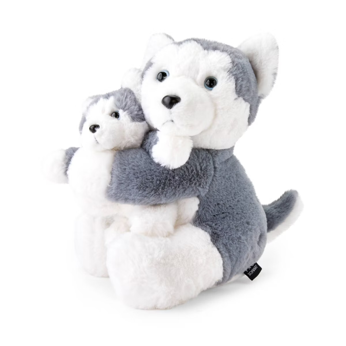 FAO Schwarz 10" Mommy and Me Husky Plush | Target