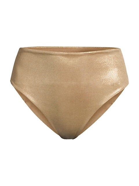 High-Waisted Bikini Bottom | Saks Fifth Avenue