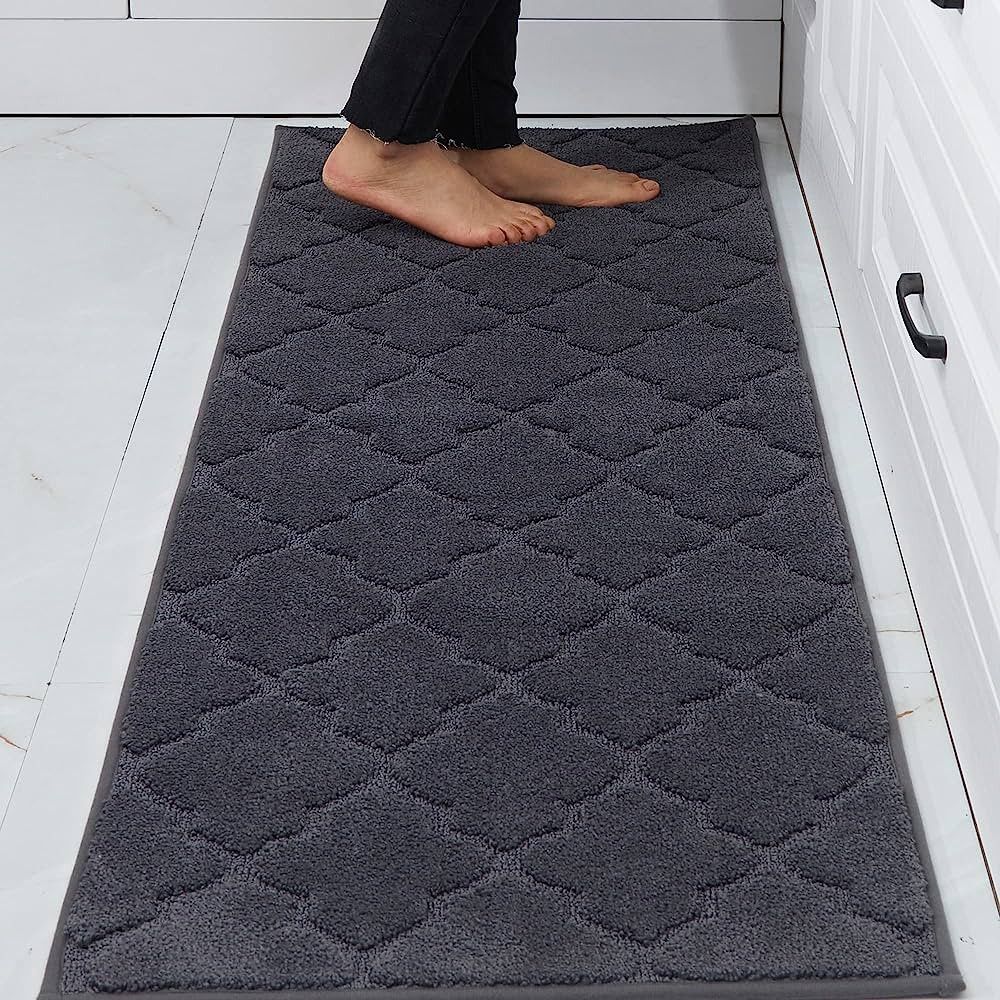 COSY HOMEER Soft Kitchen Floor Mats for in Front of Sink Super Absorbent Kitchen Rugs and Mats 20... | Amazon (US)
