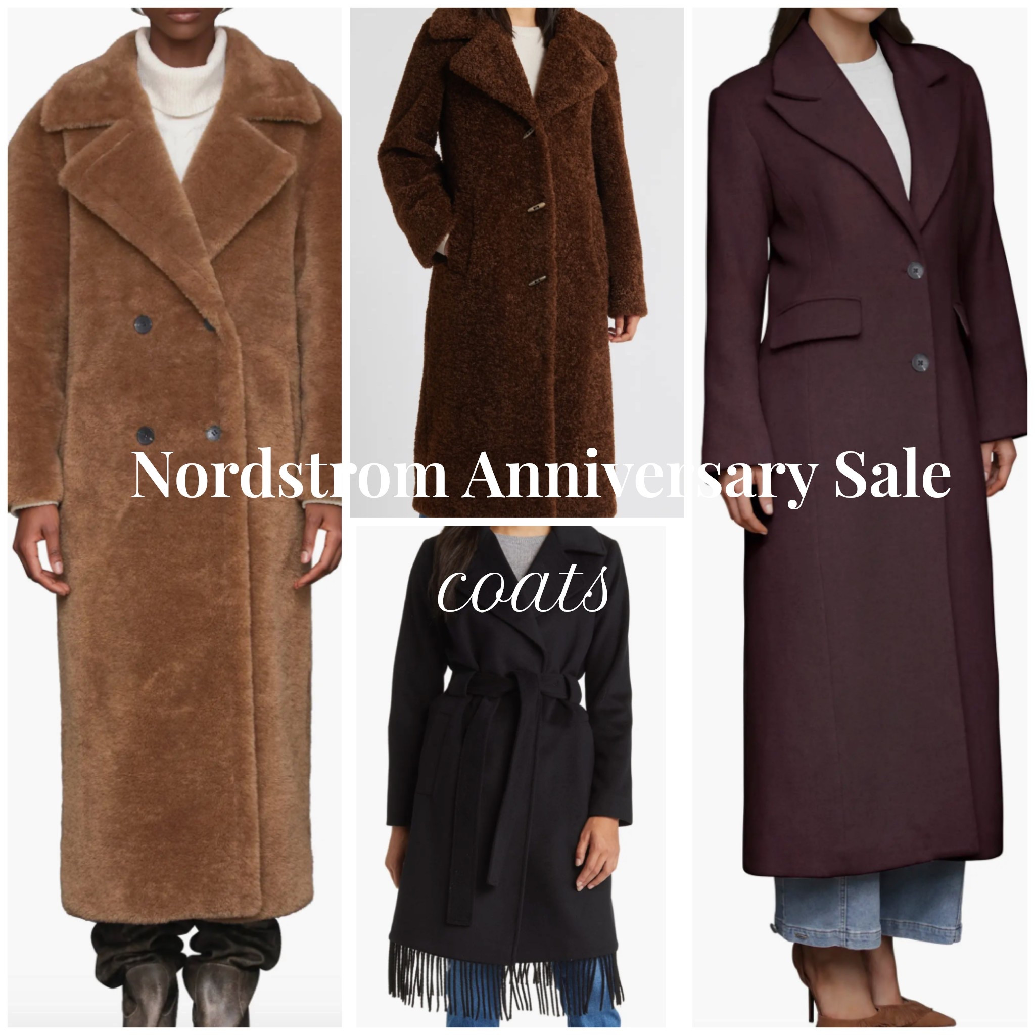 Nordstrom Anniversary Sale coats - Max Mara inspired!

#LTKSaleAlert #LTKSeasonal #LTKStyleTip