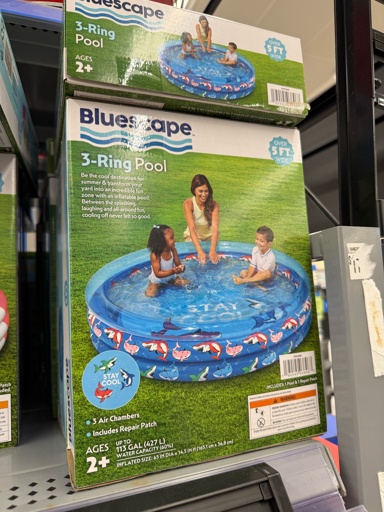 Walmart 
New arrivals 
Outdoor fun 
Water bottle 
Kids pool