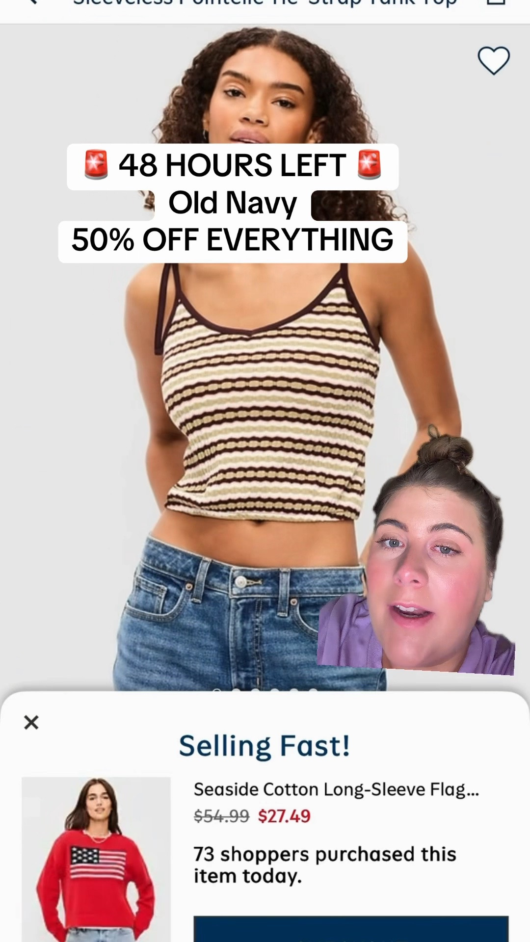 48 HOURS LEFT 🚨 linking so of my favorites so it’s easy for you to shop! They have so many great summer pieces from swimsuits to dresses!

#LTKSaleAlert #LTKPlusSize #LTKSeasonal
