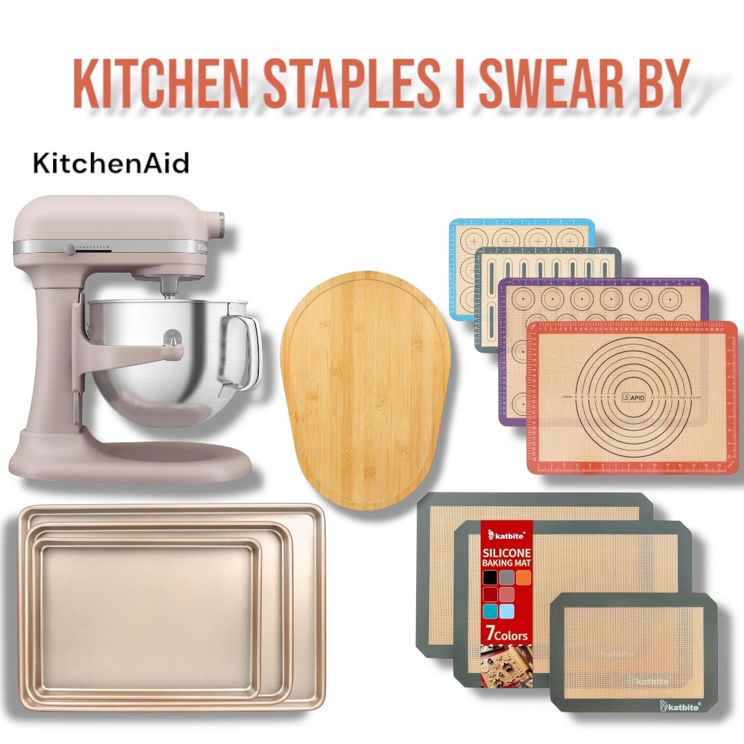 This is your sign to romanticize your baking days 🍪✨ From the stand mixer to the cookie sheets—these are the tools that make it all feel effortless. Everything’s linked on LTK!

#LTKgiftguide #LTKcasa #LTKsummer