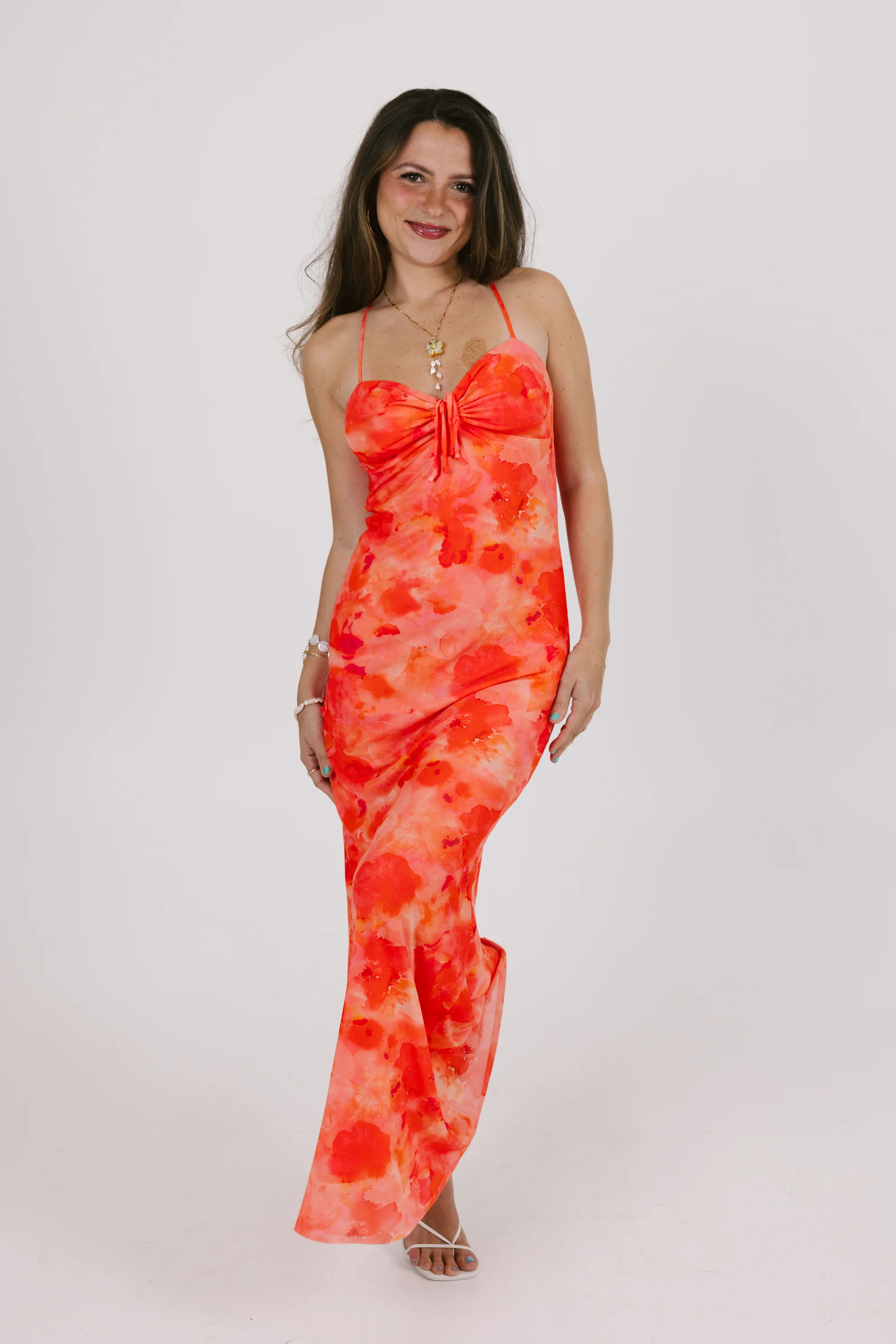 Afternoon Glow Dress | Grey Bandit