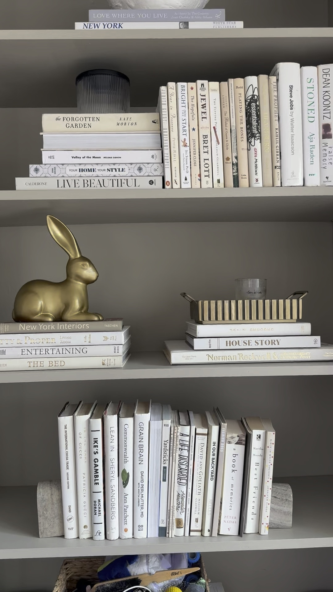 Adorable gold Easter decor from an unexpected source! #ltk

#LTKHome