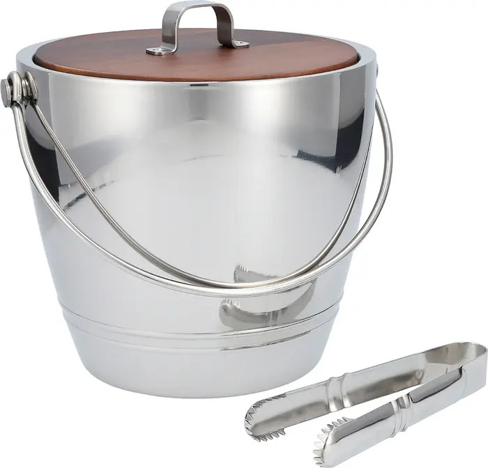 Fortessa Crafthouse Ice Bucket & Tongs Set | Nordstrom | Nordstrom