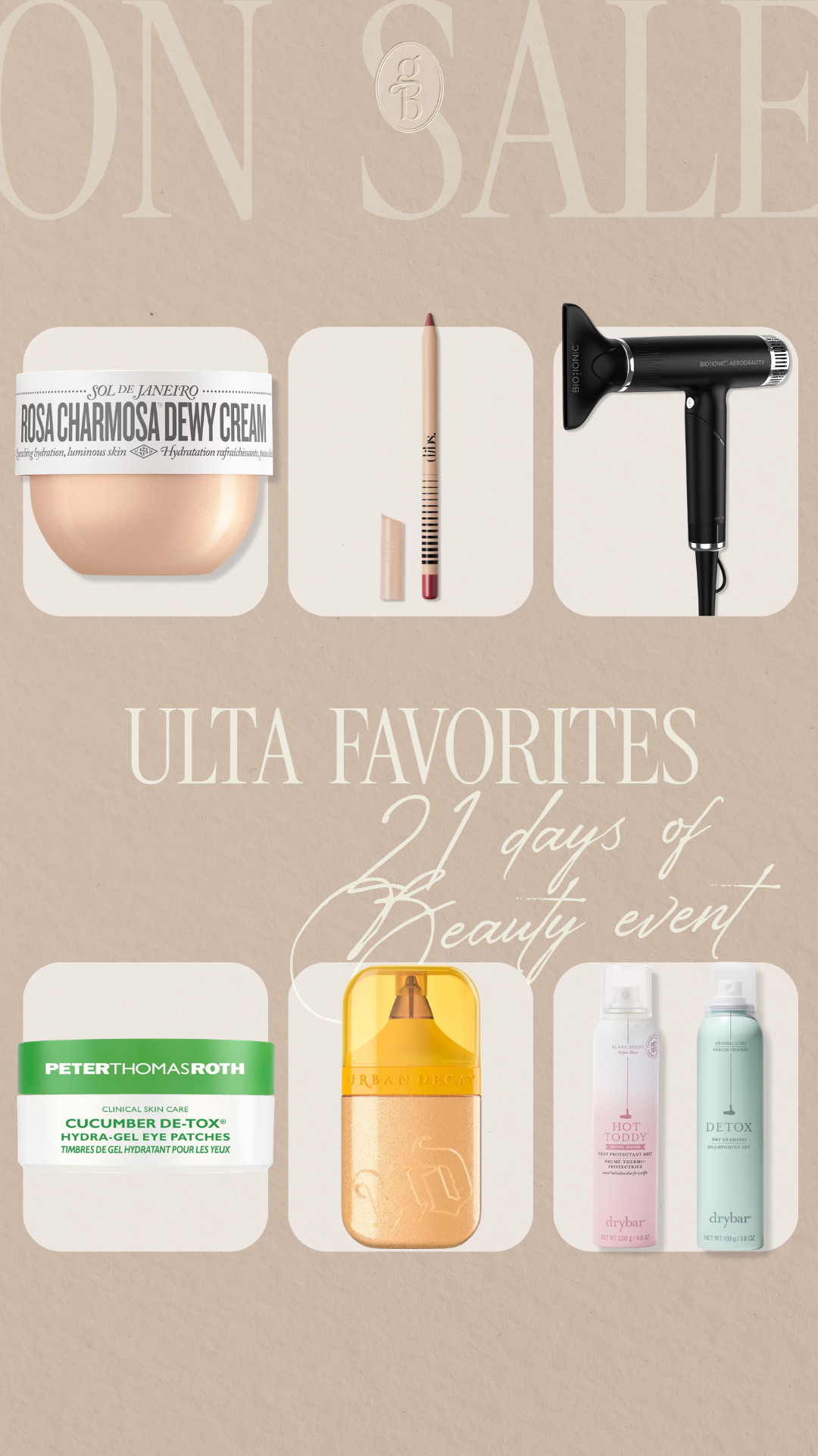 Ulta 21 Days of Beauty deals!  

 #LTKSaleAlert #LTKBeauty