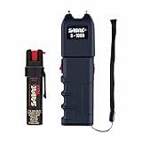 SABRE Self-Defense Kit with SABRE Pepper Spray and Stun Gun with Flashlight and Anti-Grab Bar Techno | Amazon (US)