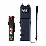 SABRE Self-Defense Kit with SABRE Pepper Spray and Stun Gun with Flashlight and Anti-Grab Bar Techno | Amazon (US)