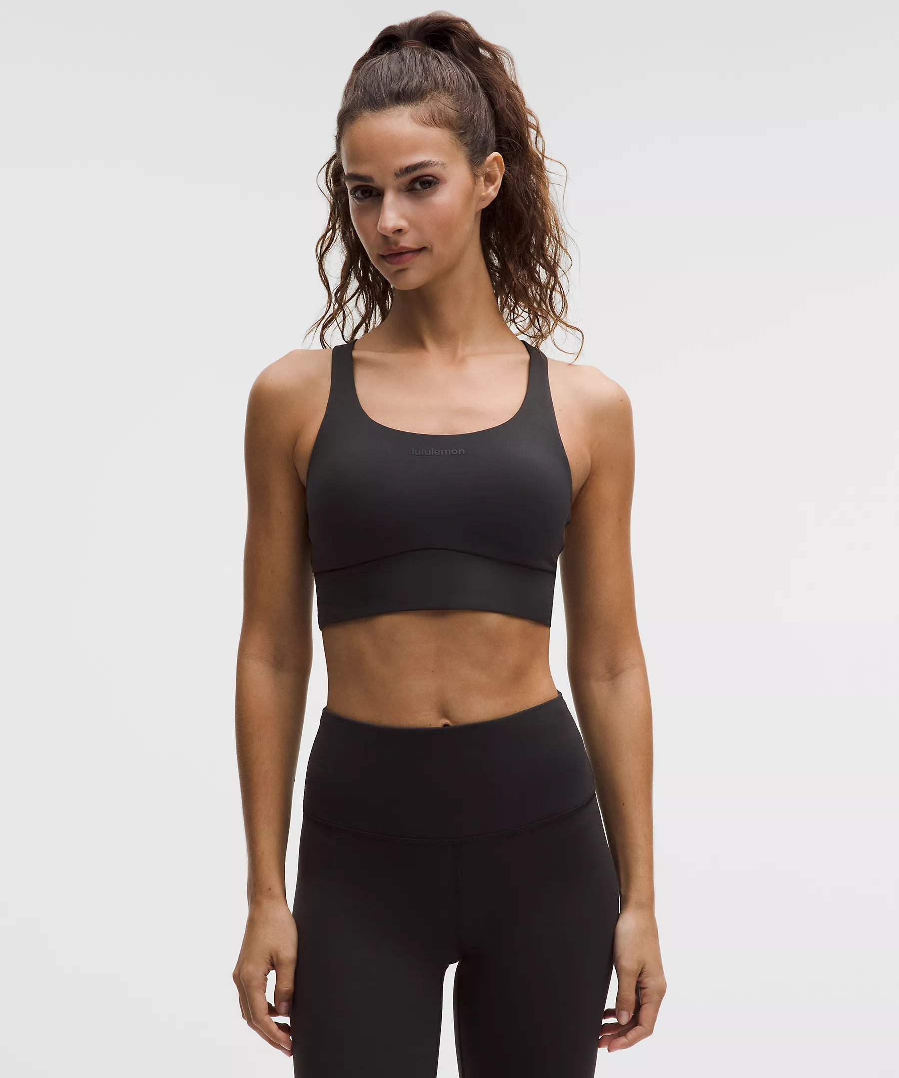 lululemon Energy Longline Bra Medium Support B-D Cups Evolve | Lululemon (US)