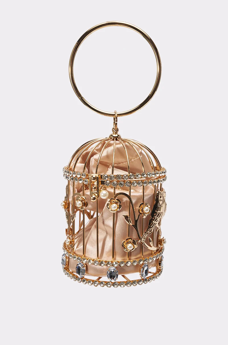 NEVER CAGED LUXE BAG | AKIRA