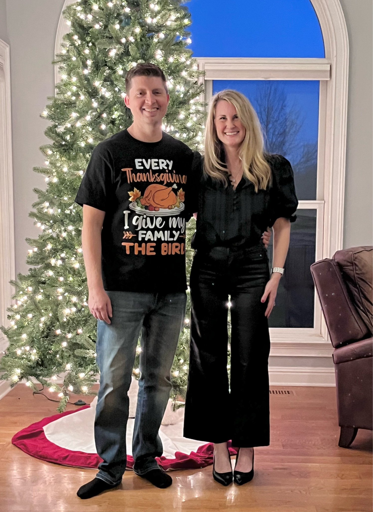 Happy Thanksgiving! 🦃❤️🍽

Holiday outfit, tartan plaid, Tuckernuck top, coated denim, black pants, date night

#LTKHoliday #LTKstyletip #LTKCyberWeek