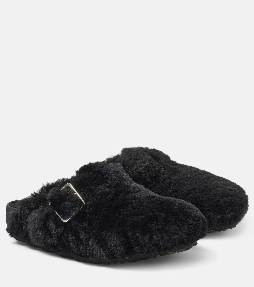 Birkenstock 1774 Boston shearling clogs | Mytheresa (US/CA)